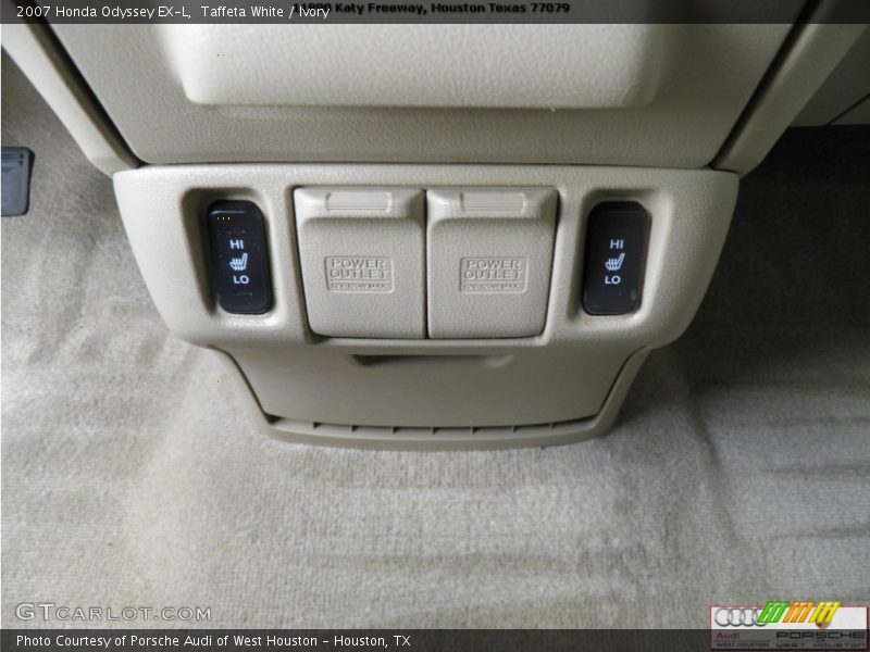 Taffeta White / Ivory 2007 Honda Odyssey EX-L