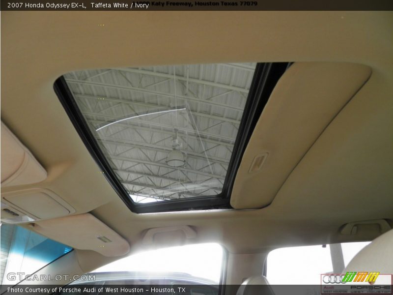 Taffeta White / Ivory 2007 Honda Odyssey EX-L