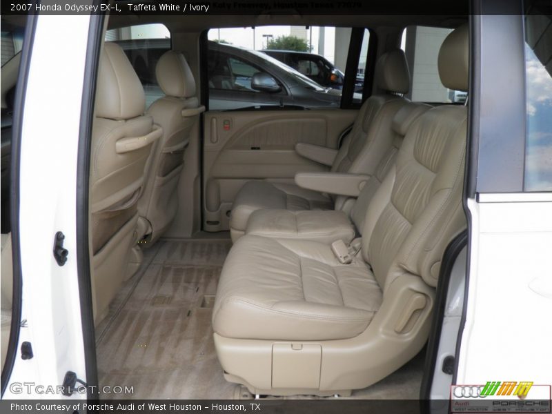 Taffeta White / Ivory 2007 Honda Odyssey EX-L