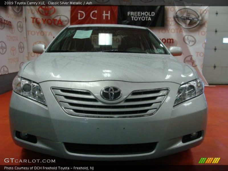 Classic Silver Metallic / Ash 2009 Toyota Camry XLE