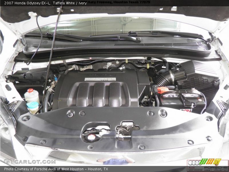 Taffeta White / Ivory 2007 Honda Odyssey EX-L