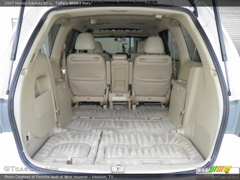 Taffeta White / Ivory 2007 Honda Odyssey EX-L