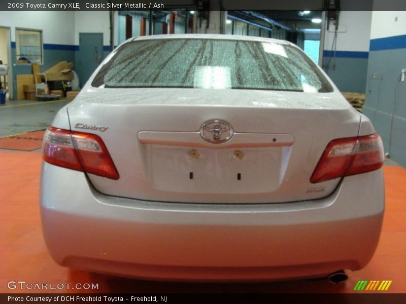 Classic Silver Metallic / Ash 2009 Toyota Camry XLE