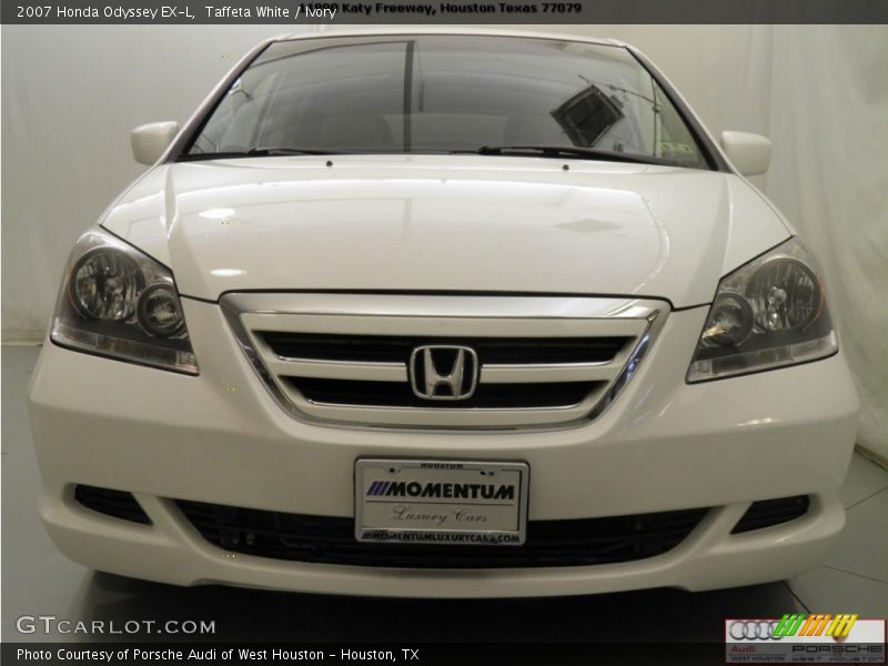 Taffeta White / Ivory 2007 Honda Odyssey EX-L