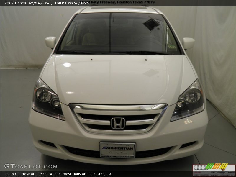 Taffeta White / Ivory 2007 Honda Odyssey EX-L
