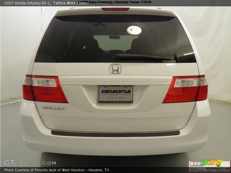 Taffeta White / Ivory 2007 Honda Odyssey EX-L