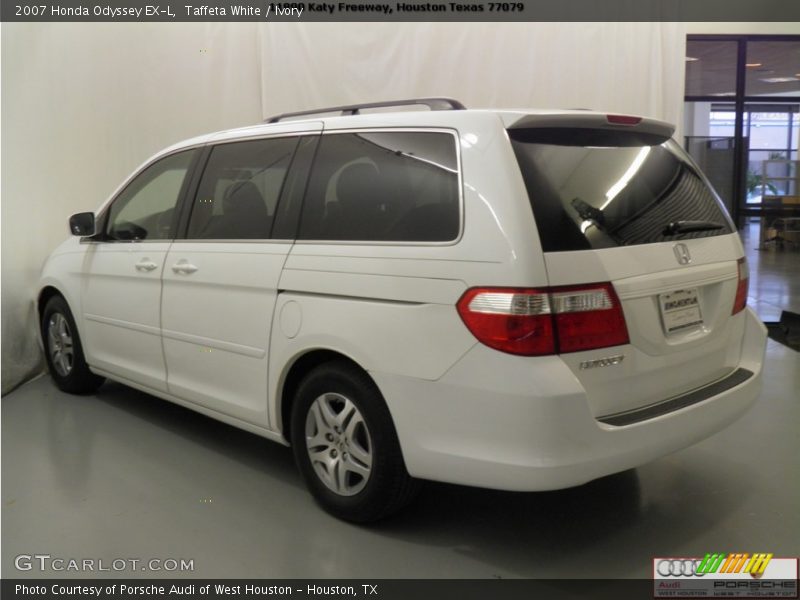 Taffeta White / Ivory 2007 Honda Odyssey EX-L
