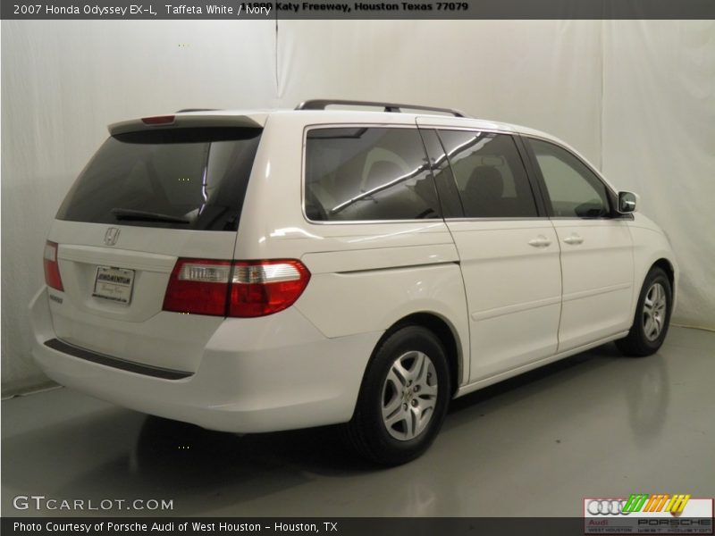 Taffeta White / Ivory 2007 Honda Odyssey EX-L