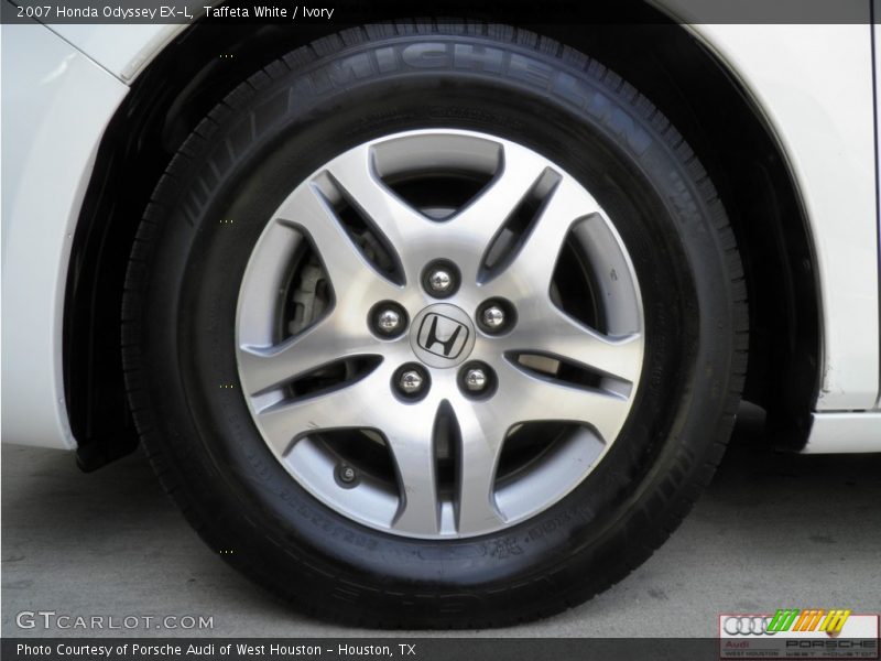 Taffeta White / Ivory 2007 Honda Odyssey EX-L