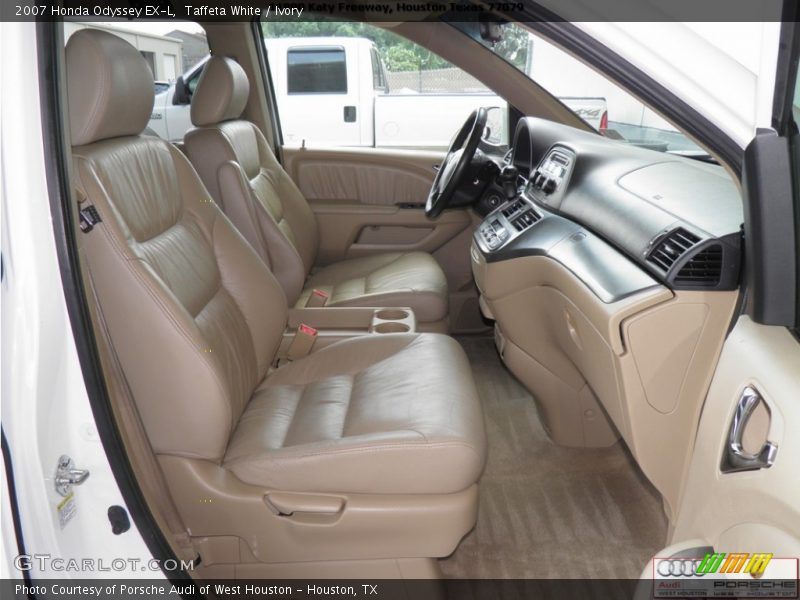 Taffeta White / Ivory 2007 Honda Odyssey EX-L