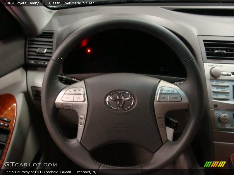 Classic Silver Metallic / Ash 2009 Toyota Camry XLE