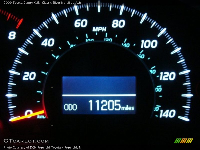 Classic Silver Metallic / Ash 2009 Toyota Camry XLE