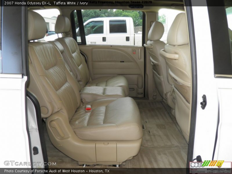 Taffeta White / Ivory 2007 Honda Odyssey EX-L