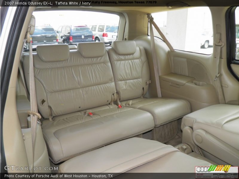 Taffeta White / Ivory 2007 Honda Odyssey EX-L