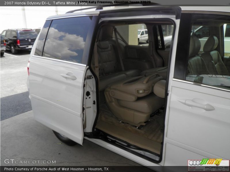 Taffeta White / Ivory 2007 Honda Odyssey EX-L
