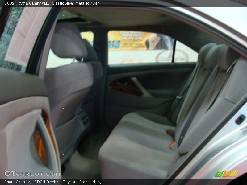 Classic Silver Metallic / Ash 2009 Toyota Camry XLE