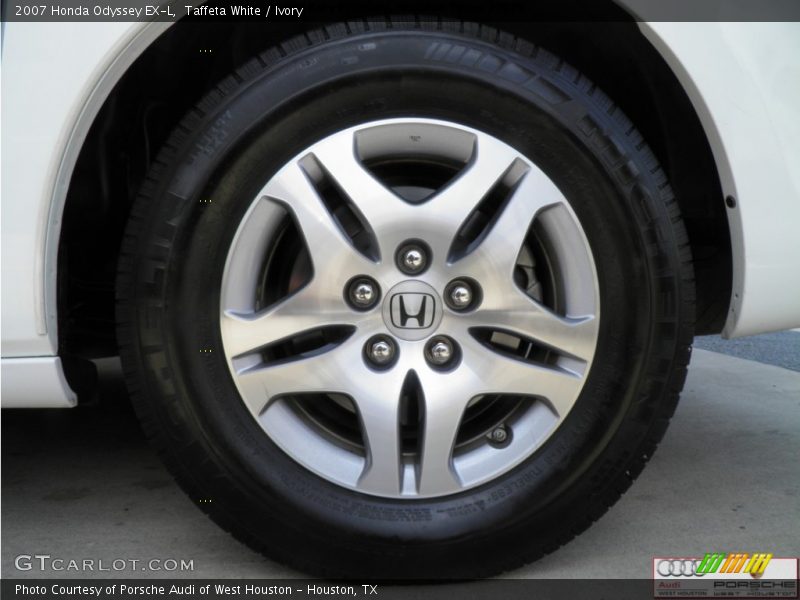 Taffeta White / Ivory 2007 Honda Odyssey EX-L
