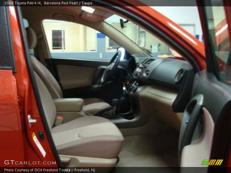 Barcelona Red Pearl / Taupe 2008 Toyota RAV4 I4