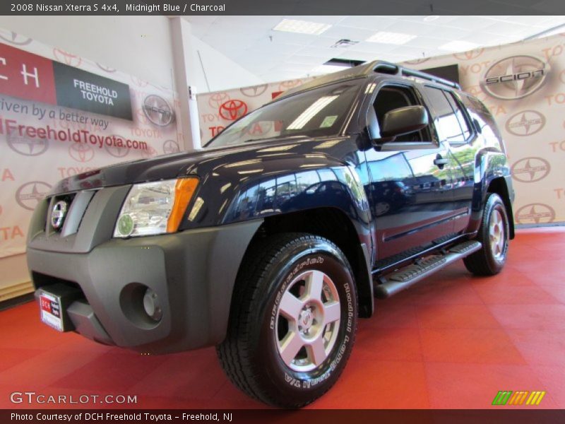 Midnight Blue / Charcoal 2008 Nissan Xterra S 4x4