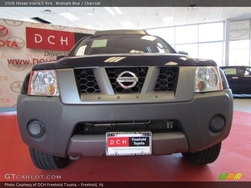 Midnight Blue / Charcoal 2008 Nissan Xterra S 4x4