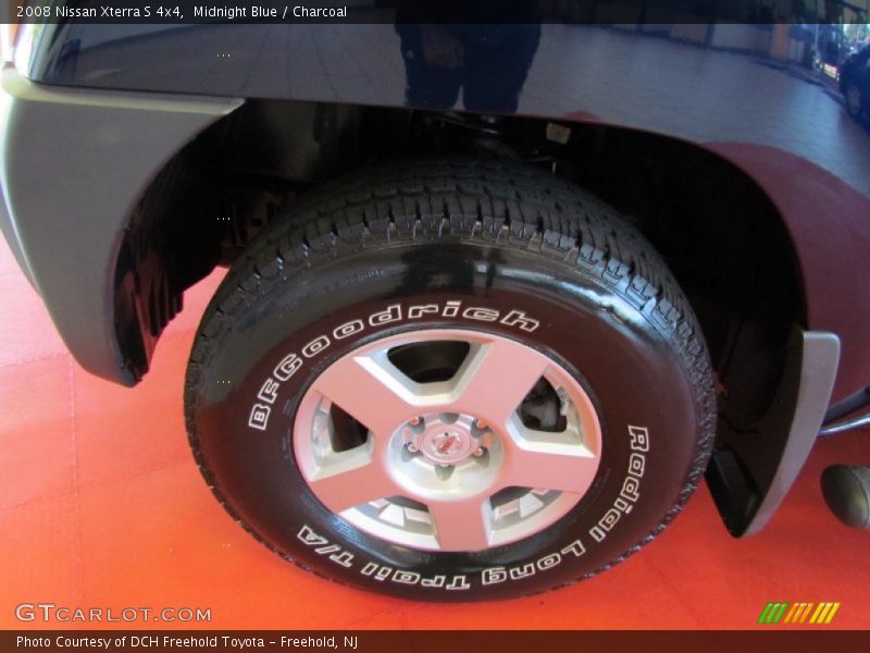 Midnight Blue / Charcoal 2008 Nissan Xterra S 4x4