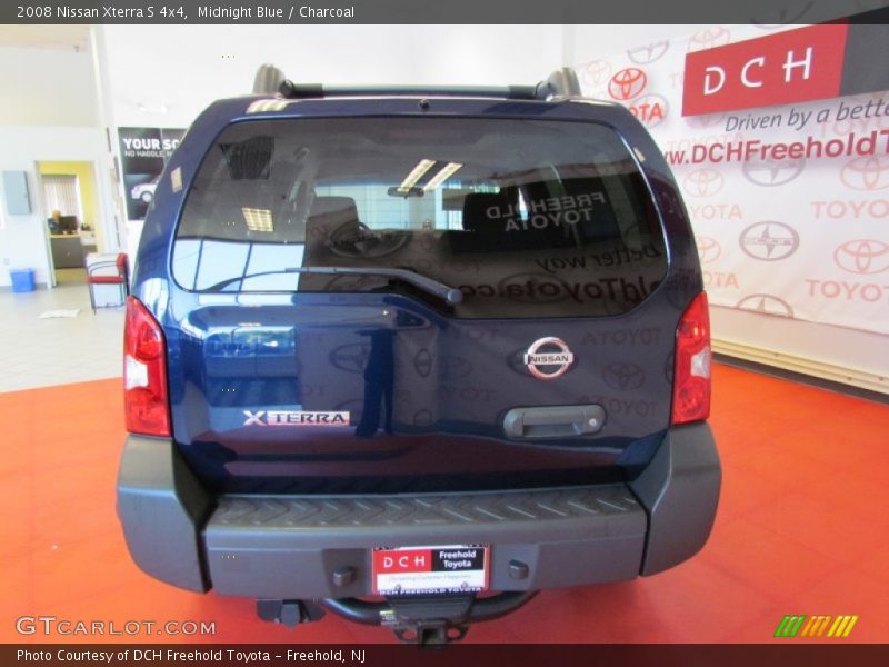 Midnight Blue / Charcoal 2008 Nissan Xterra S 4x4