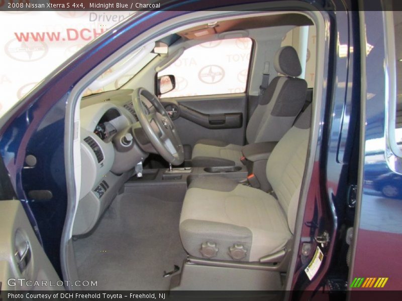 Midnight Blue / Charcoal 2008 Nissan Xterra S 4x4