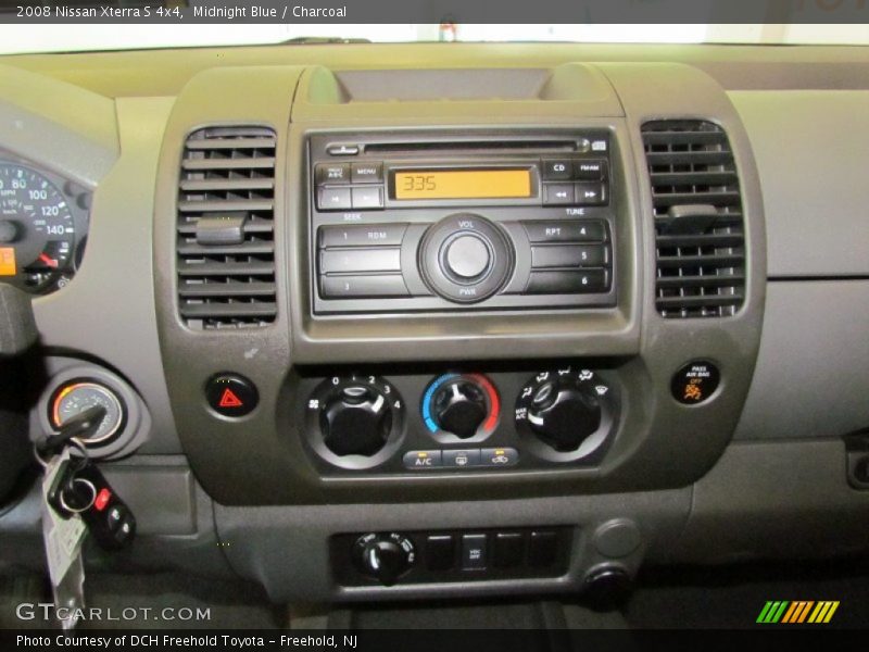 Midnight Blue / Charcoal 2008 Nissan Xterra S 4x4