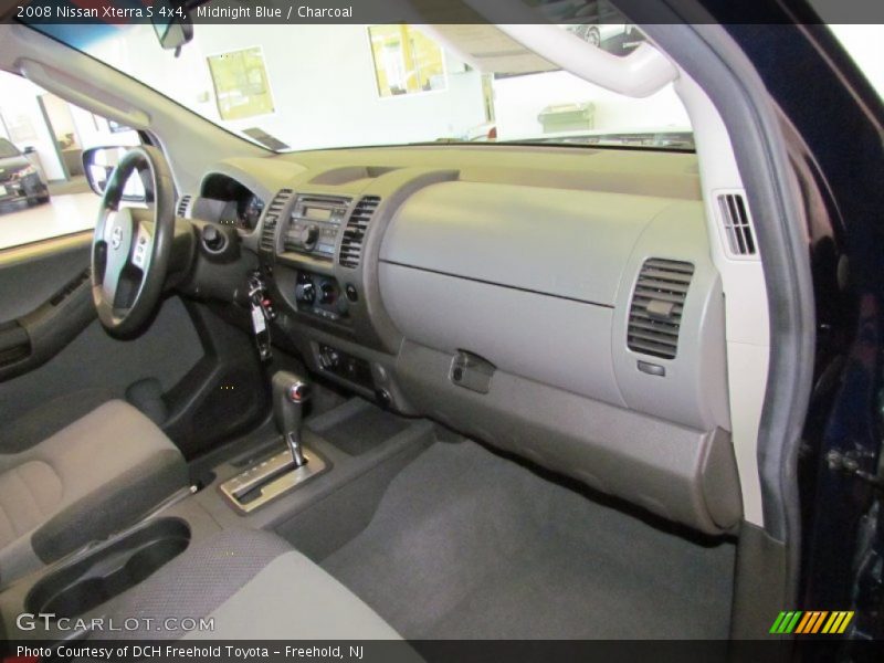 Midnight Blue / Charcoal 2008 Nissan Xterra S 4x4
