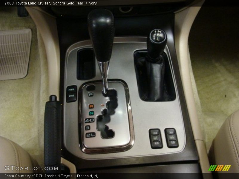 Sonora Gold Pearl / Ivory 2003 Toyota Land Cruiser