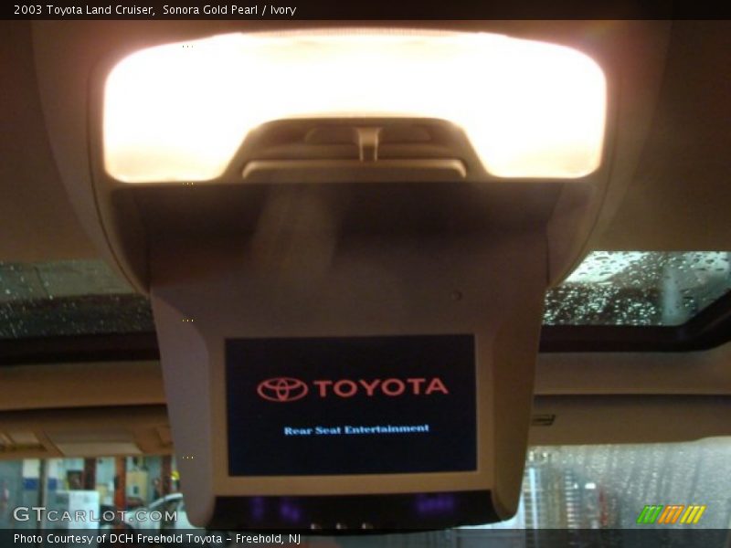 Sonora Gold Pearl / Ivory 2003 Toyota Land Cruiser