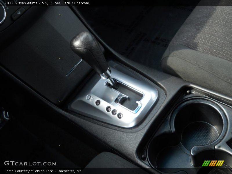 Super Black / Charcoal 2012 Nissan Altima 2.5 S