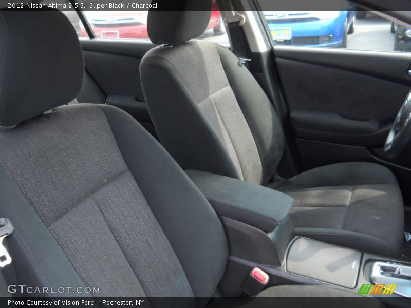 Super Black / Charcoal 2012 Nissan Altima 2.5 S