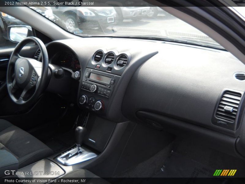 Super Black / Charcoal 2012 Nissan Altima 2.5 S