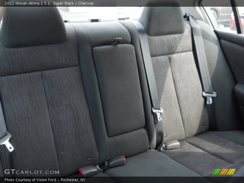 Super Black / Charcoal 2012 Nissan Altima 2.5 S
