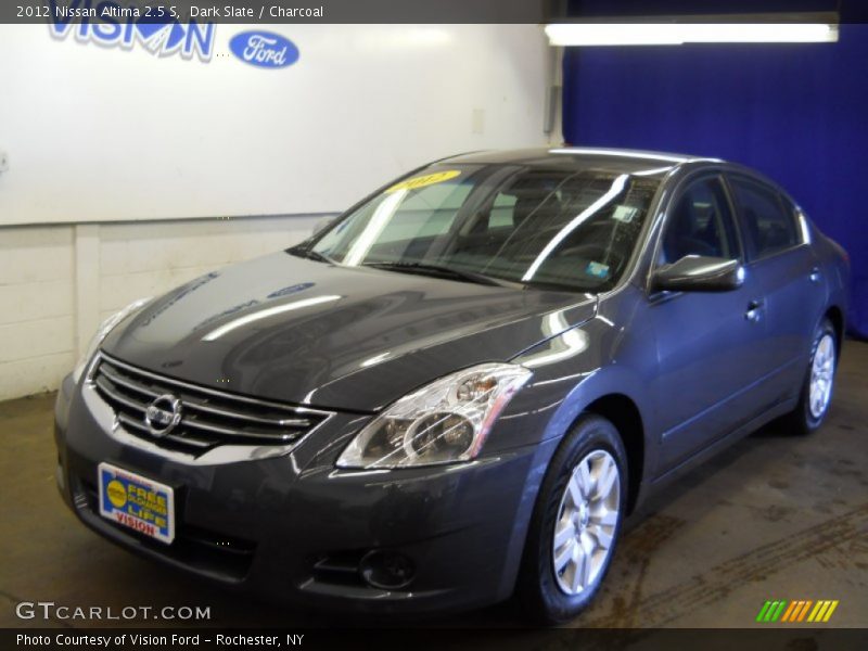 Dark Slate / Charcoal 2012 Nissan Altima 2.5 S