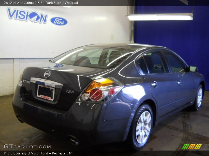 Dark Slate / Charcoal 2012 Nissan Altima 2.5 S
