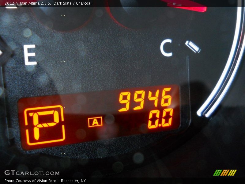 Dark Slate / Charcoal 2012 Nissan Altima 2.5 S