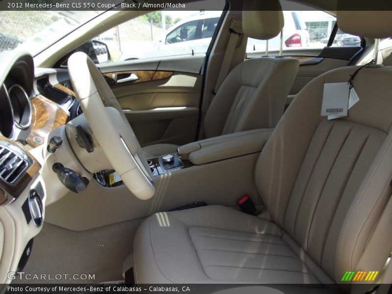 Black / Almond/Mocha 2012 Mercedes-Benz CLS 550 Coupe