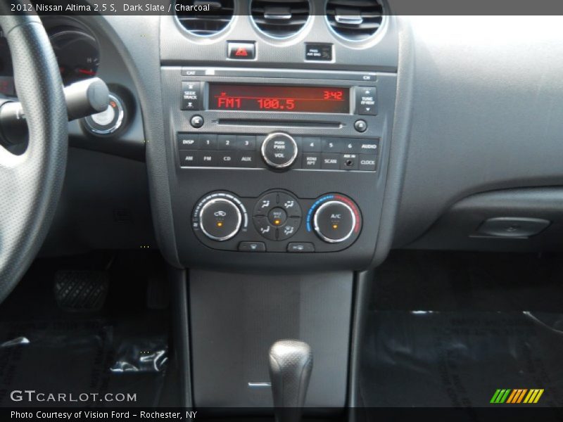 Dark Slate / Charcoal 2012 Nissan Altima 2.5 S