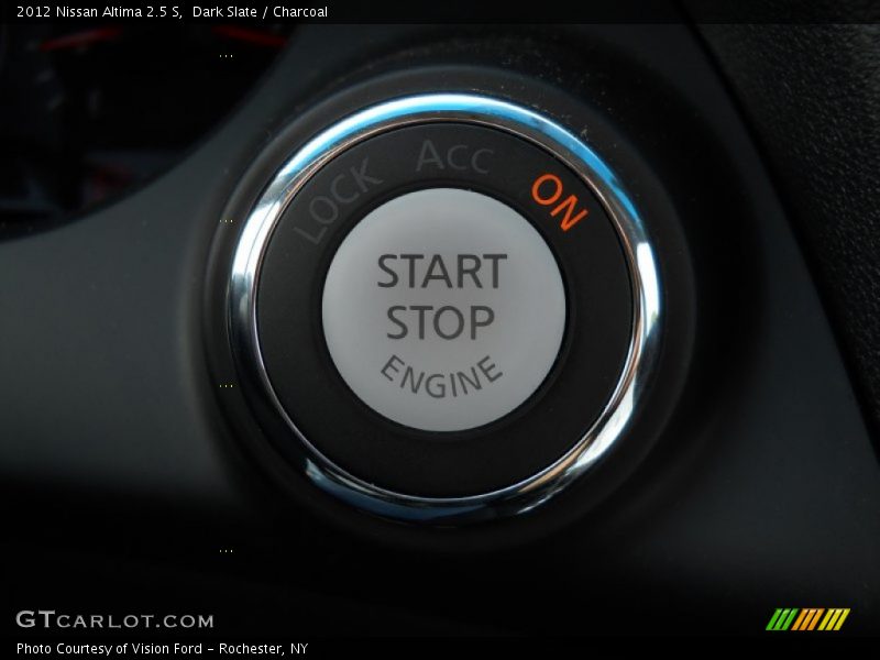 Dark Slate / Charcoal 2012 Nissan Altima 2.5 S