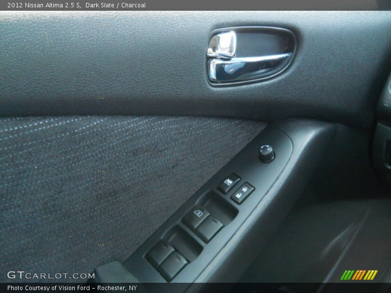Dark Slate / Charcoal 2012 Nissan Altima 2.5 S