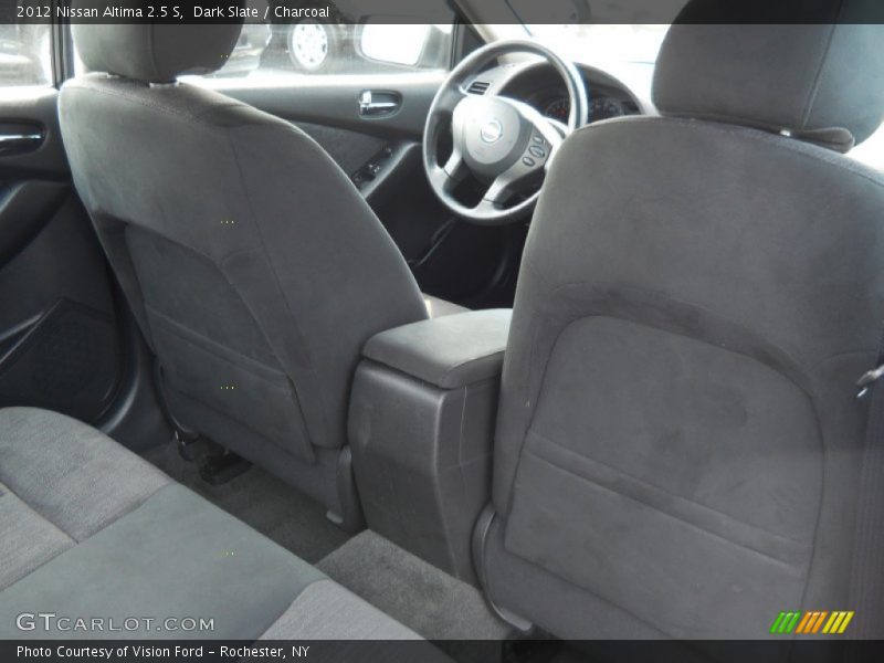 Dark Slate / Charcoal 2012 Nissan Altima 2.5 S