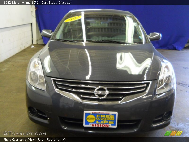 Dark Slate / Charcoal 2012 Nissan Altima 2.5 S