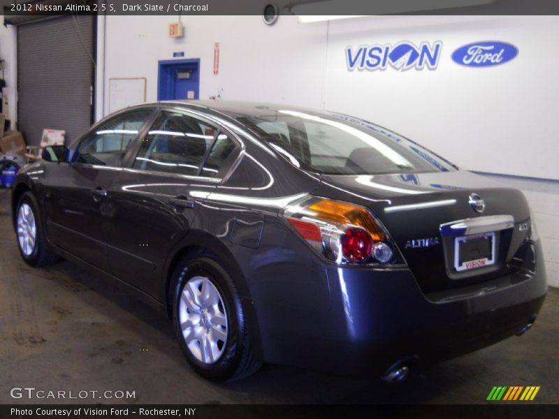 Dark Slate / Charcoal 2012 Nissan Altima 2.5 S