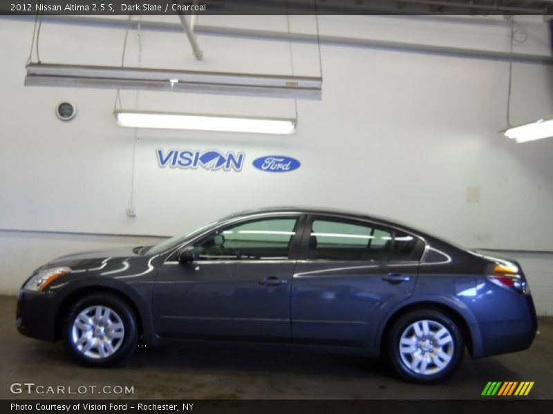 Dark Slate / Charcoal 2012 Nissan Altima 2.5 S