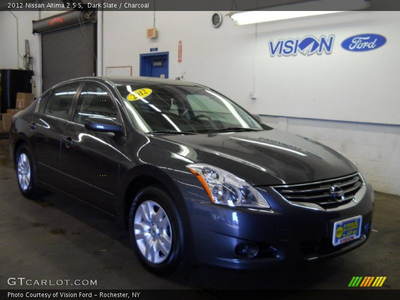 Dark Slate / Charcoal 2012 Nissan Altima 2.5 S
