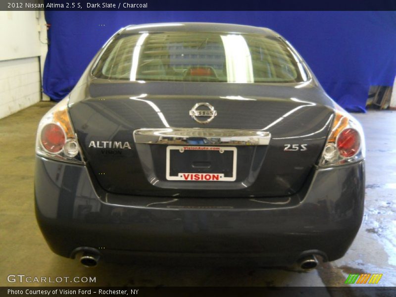 Dark Slate / Charcoal 2012 Nissan Altima 2.5 S