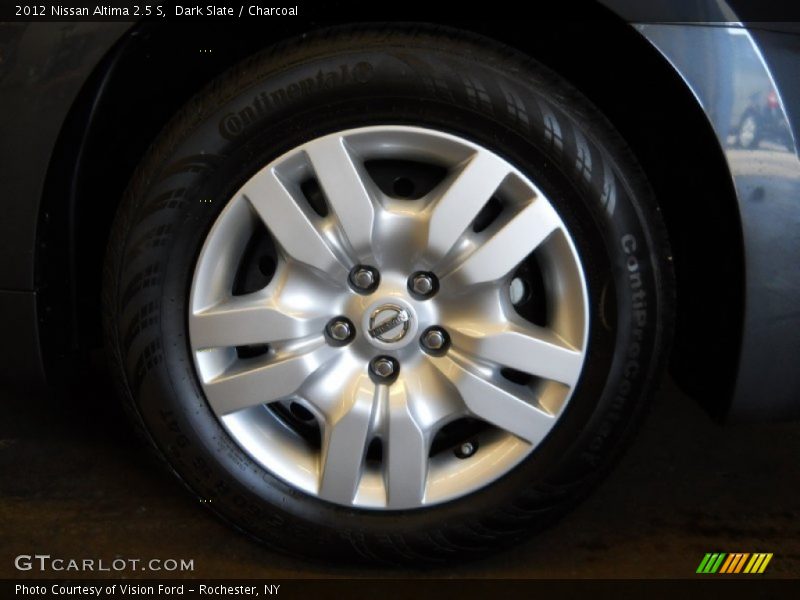 Dark Slate / Charcoal 2012 Nissan Altima 2.5 S