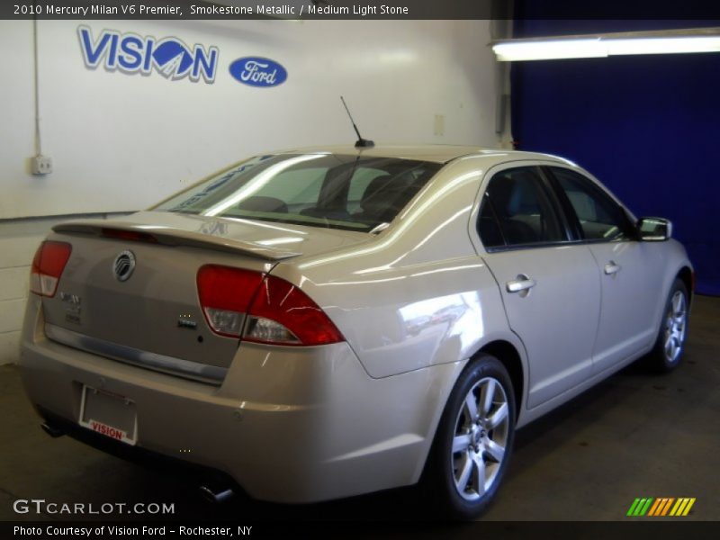 Smokestone Metallic / Medium Light Stone 2010 Mercury Milan V6 Premier